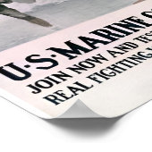 Affiche de recrutement maritime (Coin)