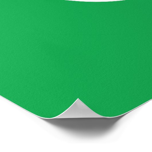 Affiche de recyclage (Coin)