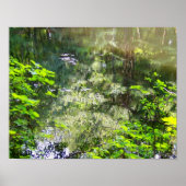 Affiche de réflexion enchantée (Devant)