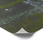 Affiche de réflexions de paysage aquatique (Coin)