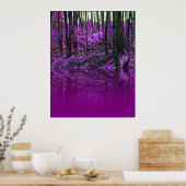 Affiche de Réflexions violettes (Cuisine)