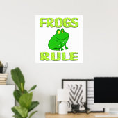 AFFICHE DE RÈGLE DES ROGS (Bureau à domicile)