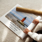 Affiche de Rehoboth Beach Delaware, Aquarelle, Per