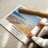Affiche de Rehoboth Beach Delaware, Aquarelle, Sur