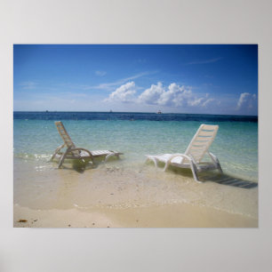 Affiche de relaxation des Bahamas