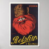 Affiche de Relsky Vodka (Devant)