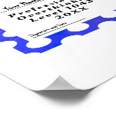 Affiche de remise de certificat de sur-analyste pr (Coin)