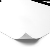 affiche de remise des diplômes de base-ball (Coin)