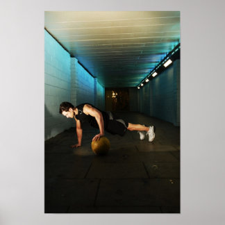 Affiche de remise en forme