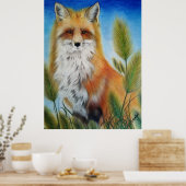 Affiche de renard (Cuisine)