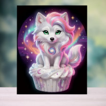 Affiche de Renard Celeste Gardien de la Nurserie |