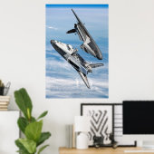 Affiche de Rendez-vous de la Navette Soviétique Bo (Bureau à domicile)