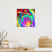 affiche de réplication ADN (Cuisine)