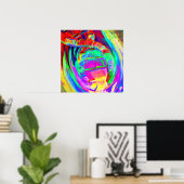 affiche de réplication ADN (Bureau à domicile)