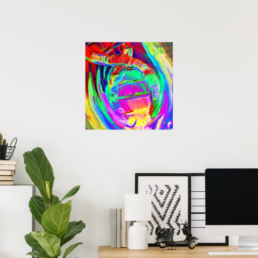 affiche de réplication ADN (Bureau à domicile)