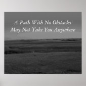 Affiche de reprise attendue (Devant)