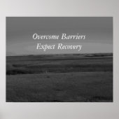 Affiche de reprise attendue (Devant)