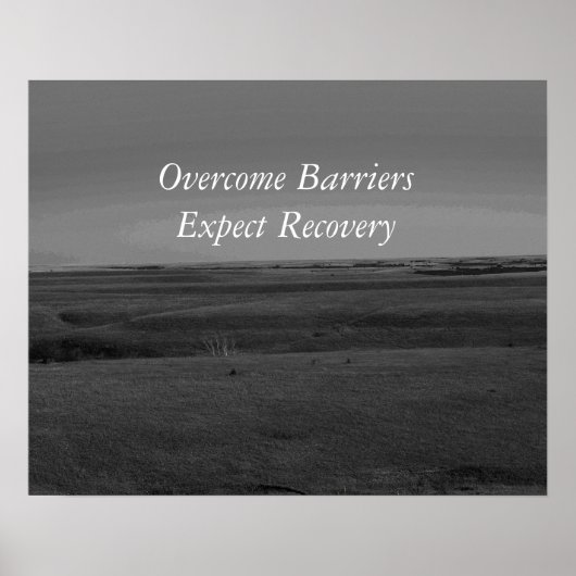 Affiche de reprise attendue (Devant)