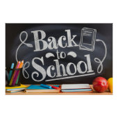 Affiche de retour à l'école (Devant)