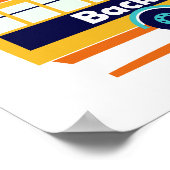 Affiche de retour à l'école (Coin)