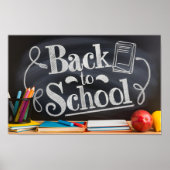Affiche de retour à l'école (Devant)