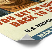 Affiche De Retour En Mer (Coin)