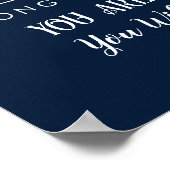 Affiche de retraite personnalisée Imprimer (Coin)