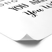 Affiche de retraite personnalisée Imprimer (Coin)