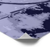 Affiche de réussite et d'attitude en vélo (Coin)