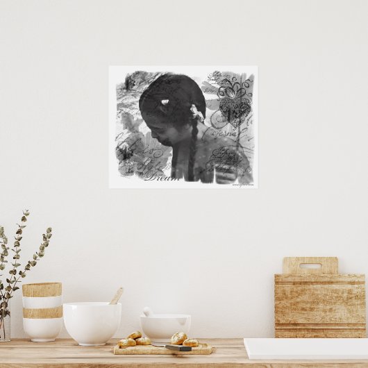 Affiche de rêve (Cuisine)