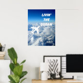 Affiche de rêve (Bureau à domicile)