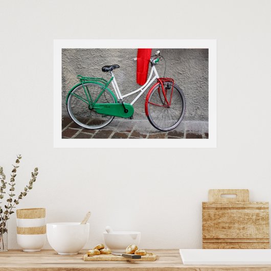 Affiche de rêve italienne (Cuisine)