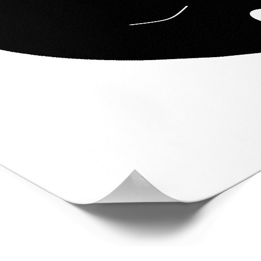 Affiche de rêves doux pour cœur endormi (Coin)