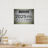 Affiche de révision de MASS 2025 (Cuisine)