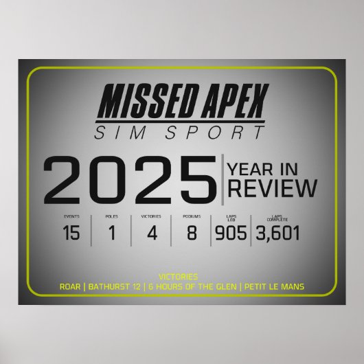 Affiche de révision de MASS 2025 (Devant)