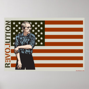 Affiche de révolution de Ron Paul