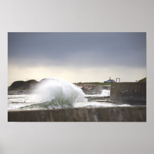 Affiche de Rhode Island Waterscape (Devant)