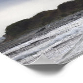 Affiche de Rhode Island Waterscape (Coin)