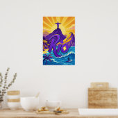 Affiche de Rio de Janeiro (Cuisine)