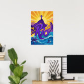 Affiche de Rio de Janeiro (Bureau à domicile)