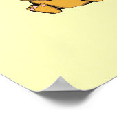 Affiche de rire Wally Cat (Coin)