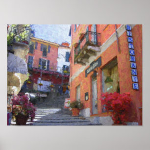 Affiche de Ristorante Bilacus, Bellagio