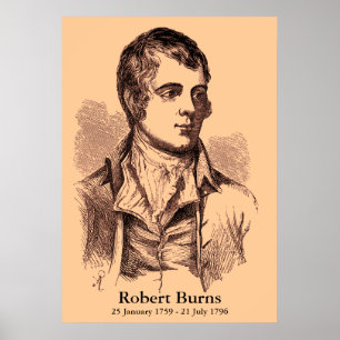 Affiche de Robert Burns