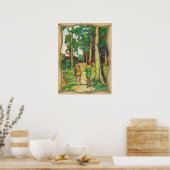 Affiche de Robin des Bois et Petit Jean (Cuisine)