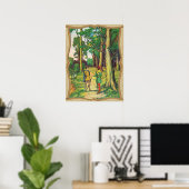 Affiche de Robin des Bois et Petit Jean (Bureau à domicile)