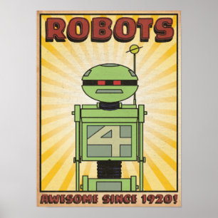 Affiche de "ROBOT" de lac autumn