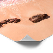 Affiche de Rocky Beach Cayman Island (Coin)