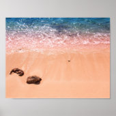 Affiche de Rocky Beach Cayman Island (Devant)