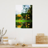 affiche de ROCKY RIVER CLEVELAND OHIO (Cuisine)