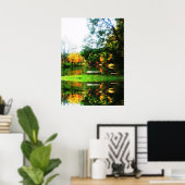 affiche de ROCKY RIVER CLEVELAND OHIO (Bureau à domicile)